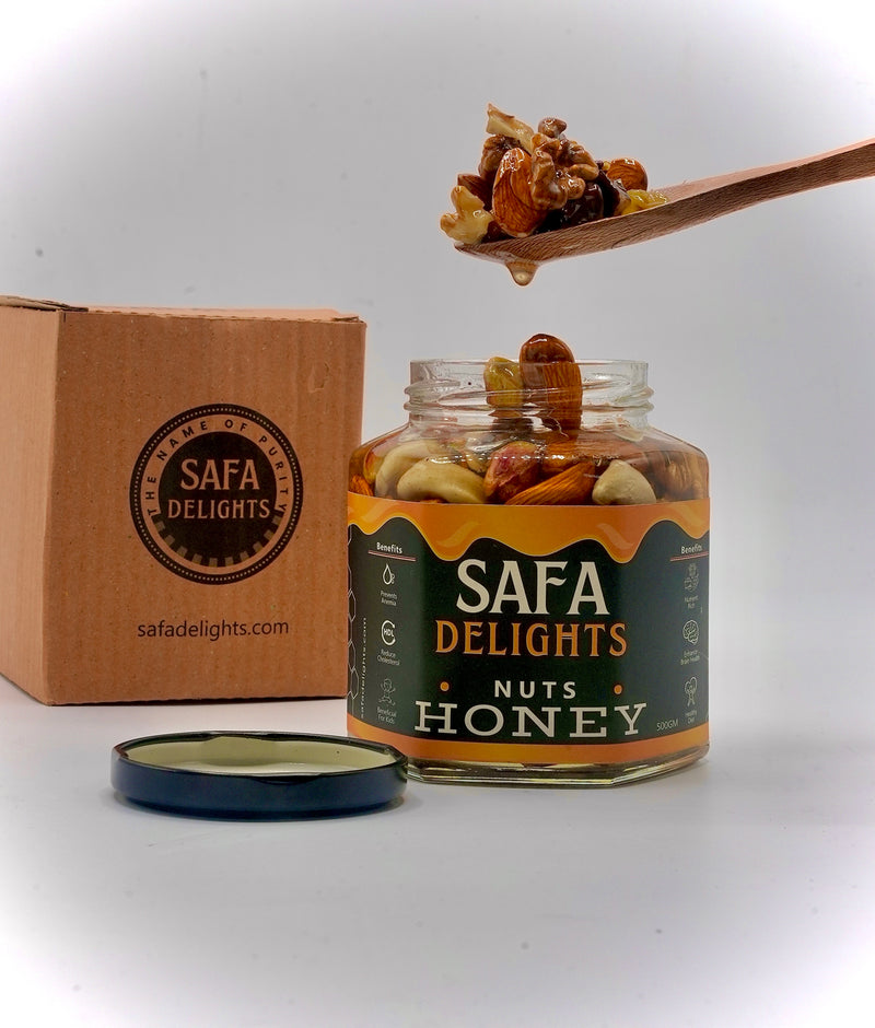 HONEY NUTS - SAFA DELIGHTS SPECIAL