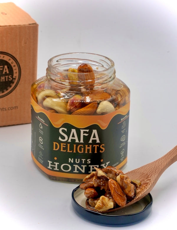 HONEY NUTS - SAFA DELIGHTS SPECIAL